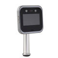 8 inch face recognition temperature device temperature sensor kiosk attendance access control tablet